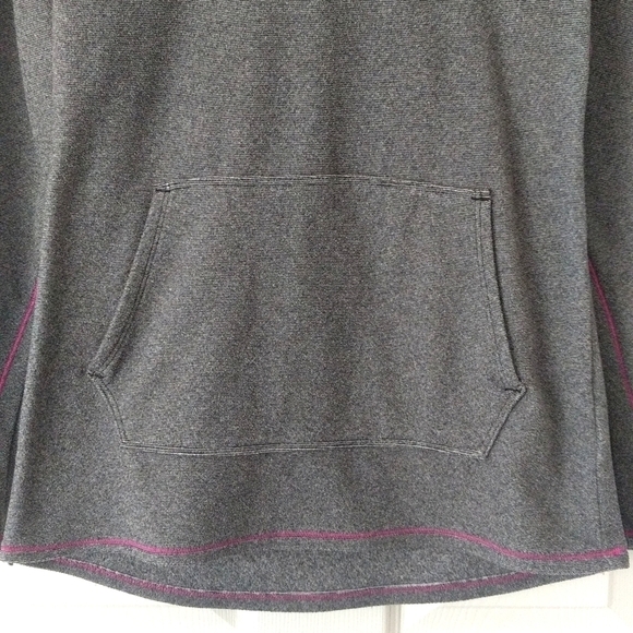 New Balance Dry Pullover Hoodie Long Sleeve Gray Small - Picture 6 of 12